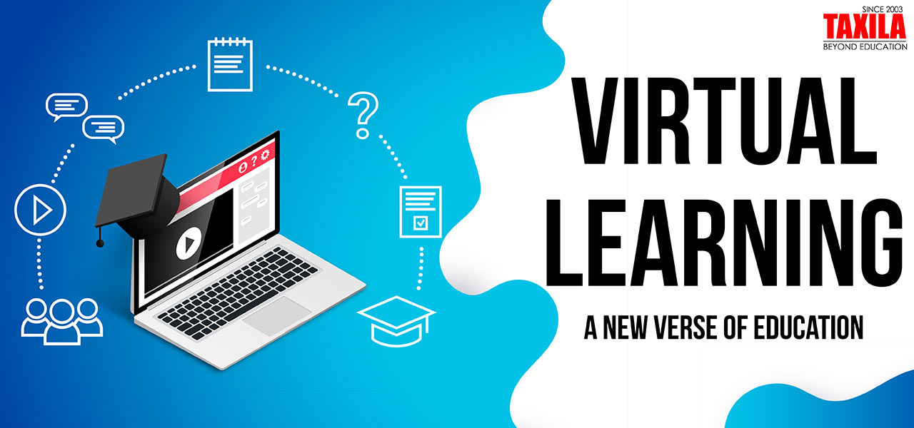 Virtual learning ‘A new verse of education’