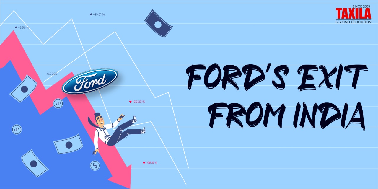 Ford’s Exit from India: An Overview