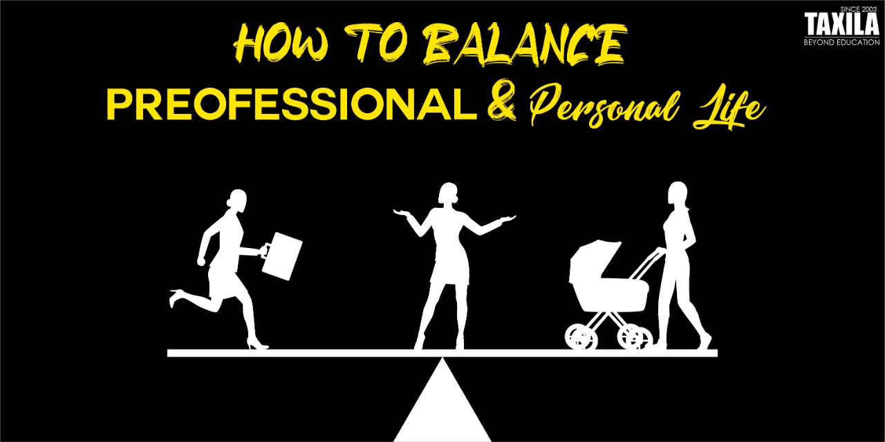 How to Balance Professional and personal life