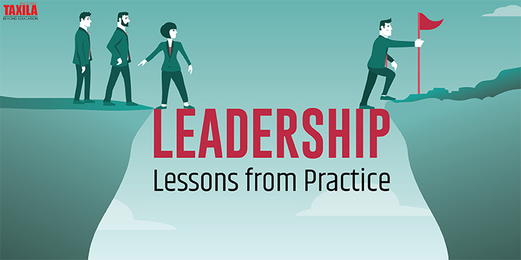 Leadership Lessons From Practice | Taxila Business School