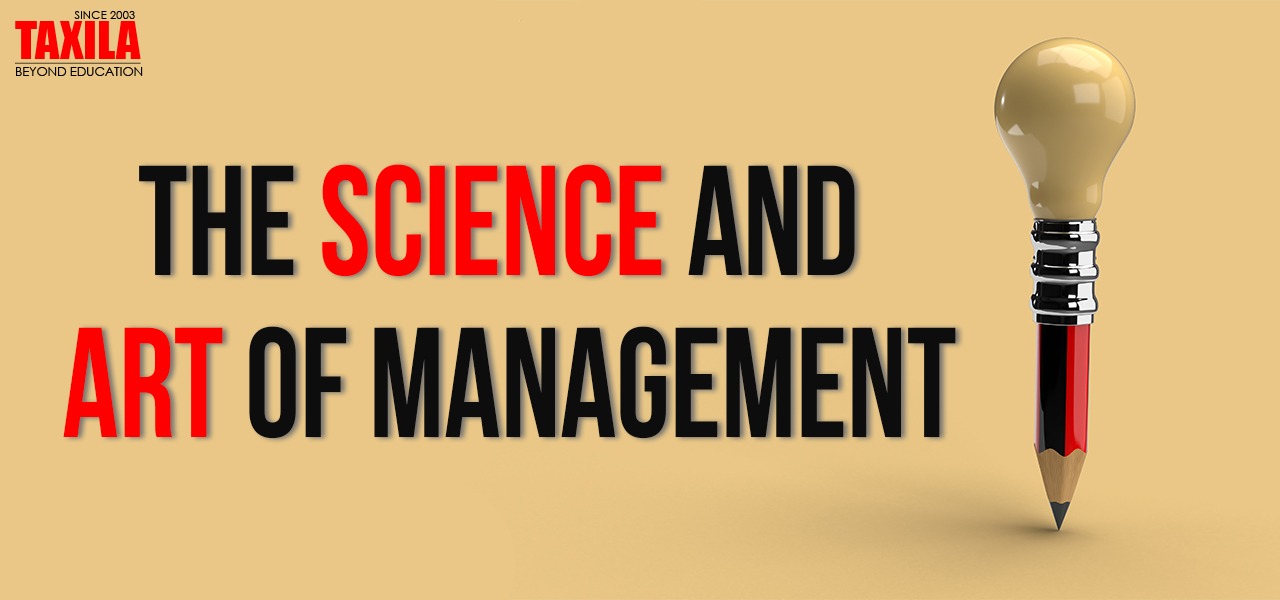 The Science and Art of Management