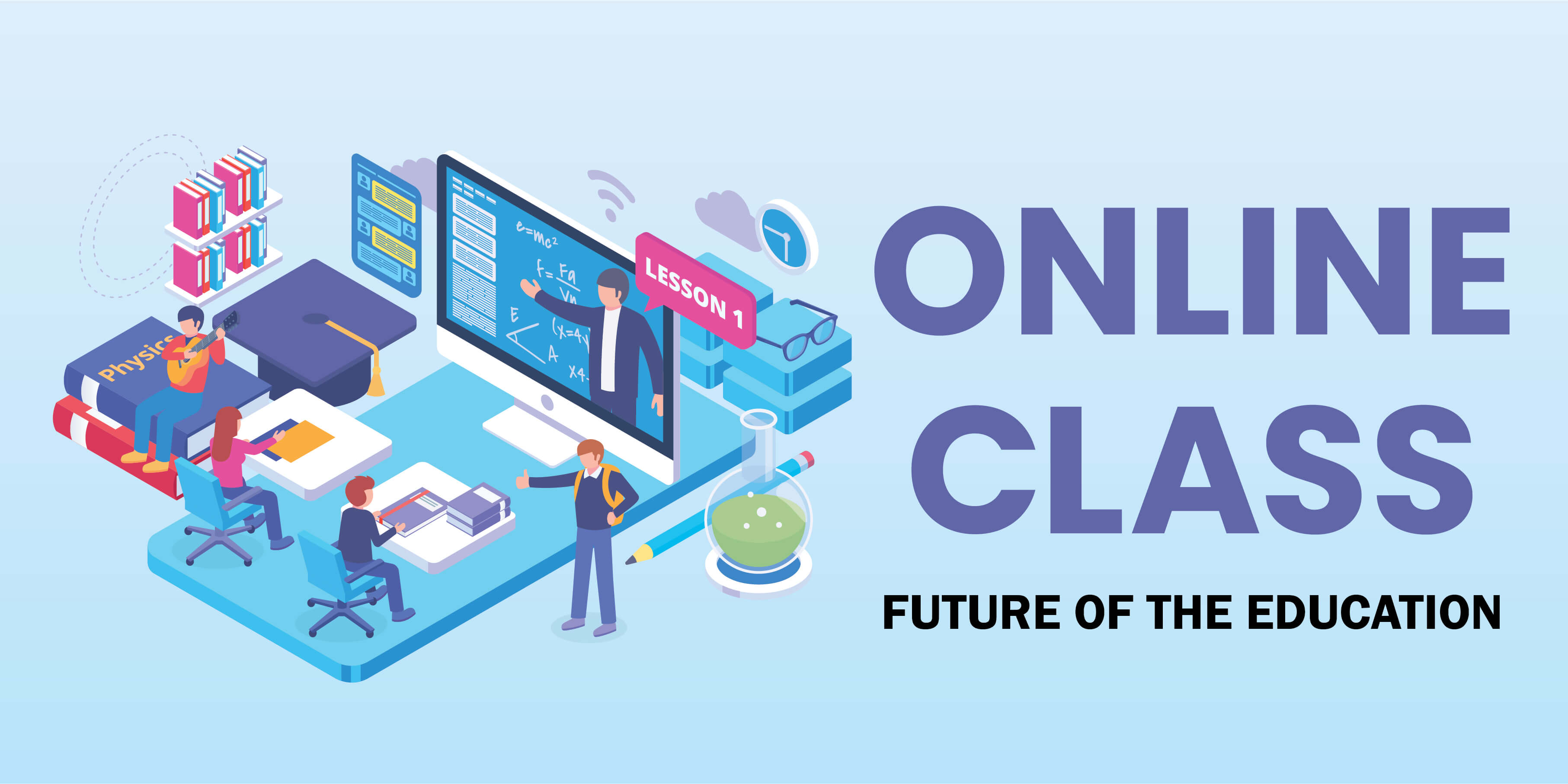 Online Classes: Future of the Education