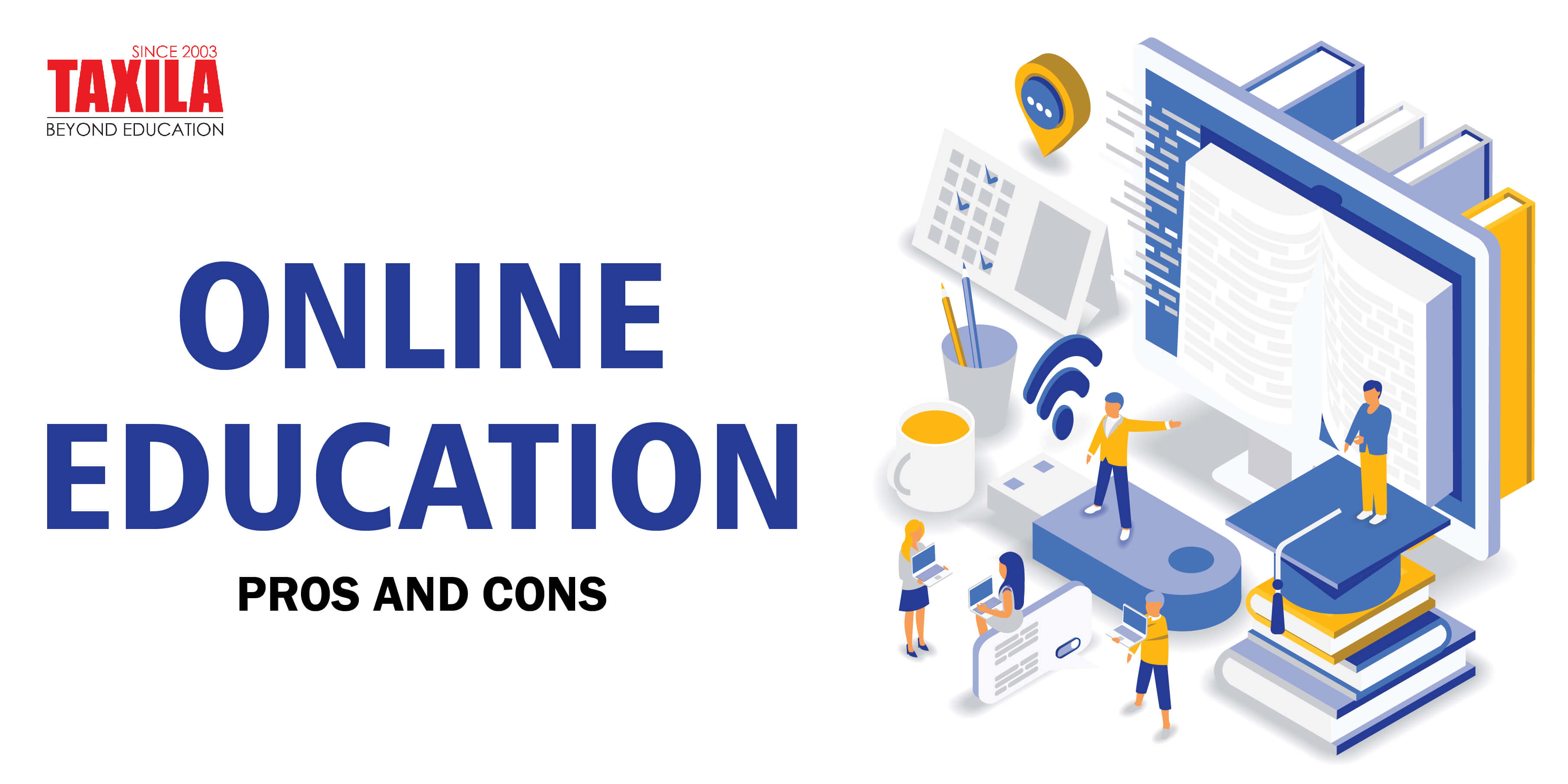 Online education: Pros and Cons