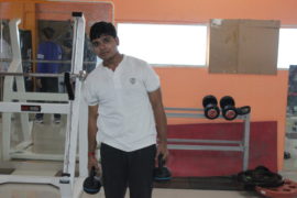 Gym session taxila