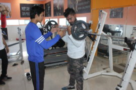 gym at taxila business school