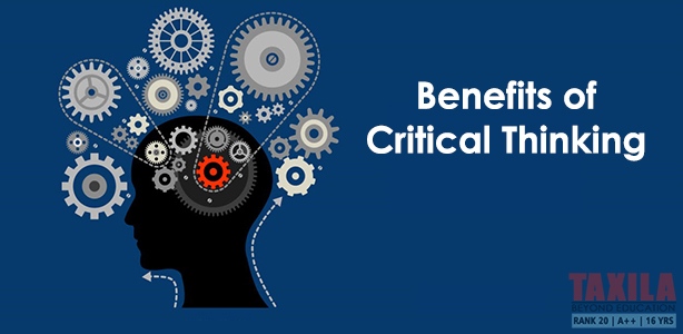 what is critical thinking benefits