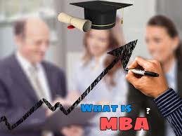 what is mba