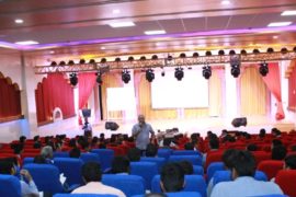 Business Coaching Event at Taxila's Auditorium