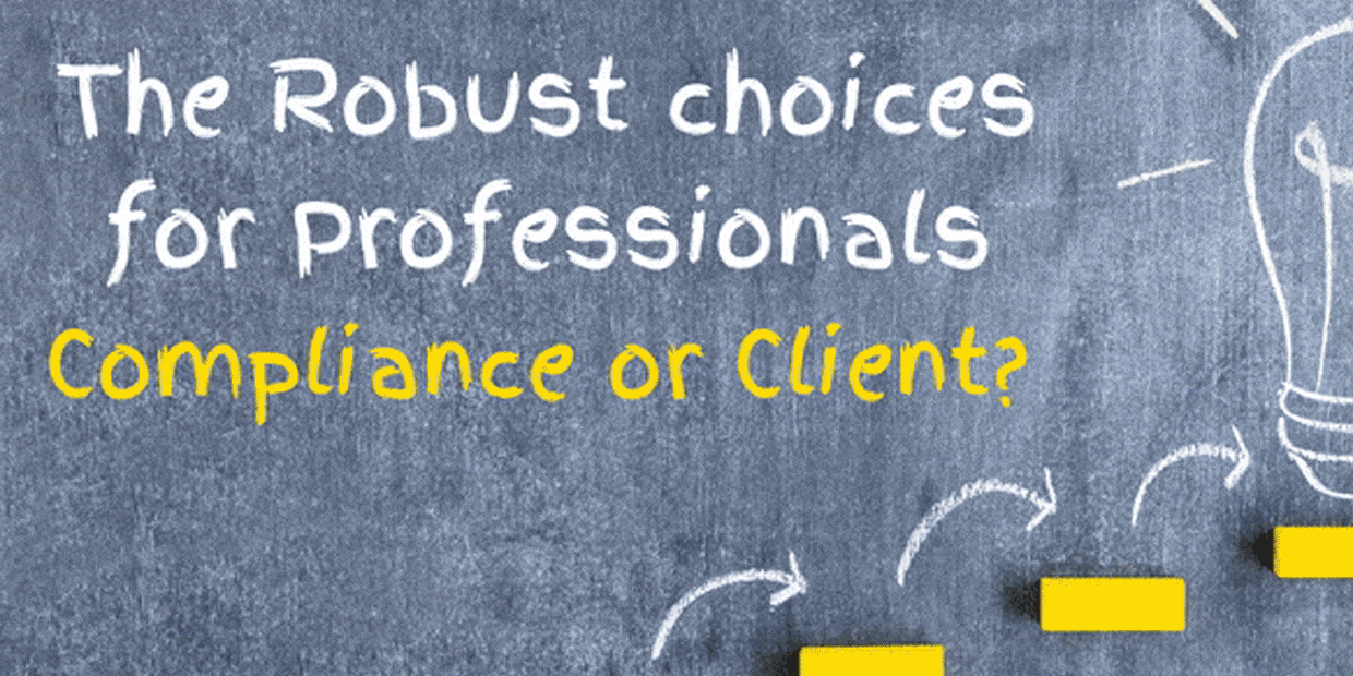the robust choice for professionals - complience or client