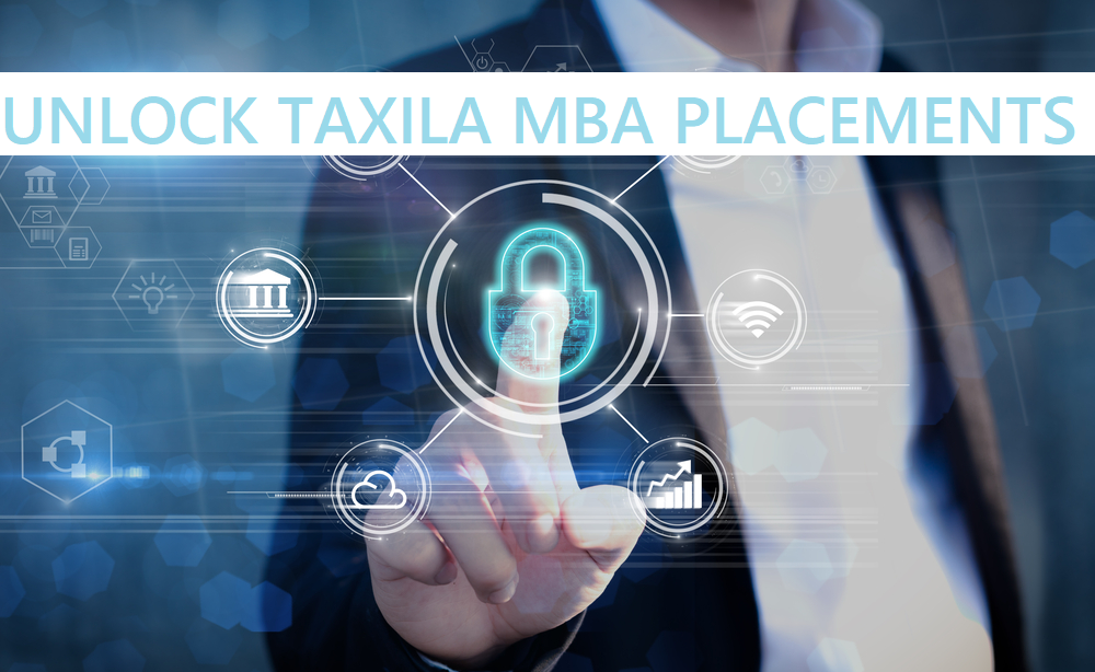 Taxila MBAs Landing Average Starting Pay over Rs 10.0 Lakh