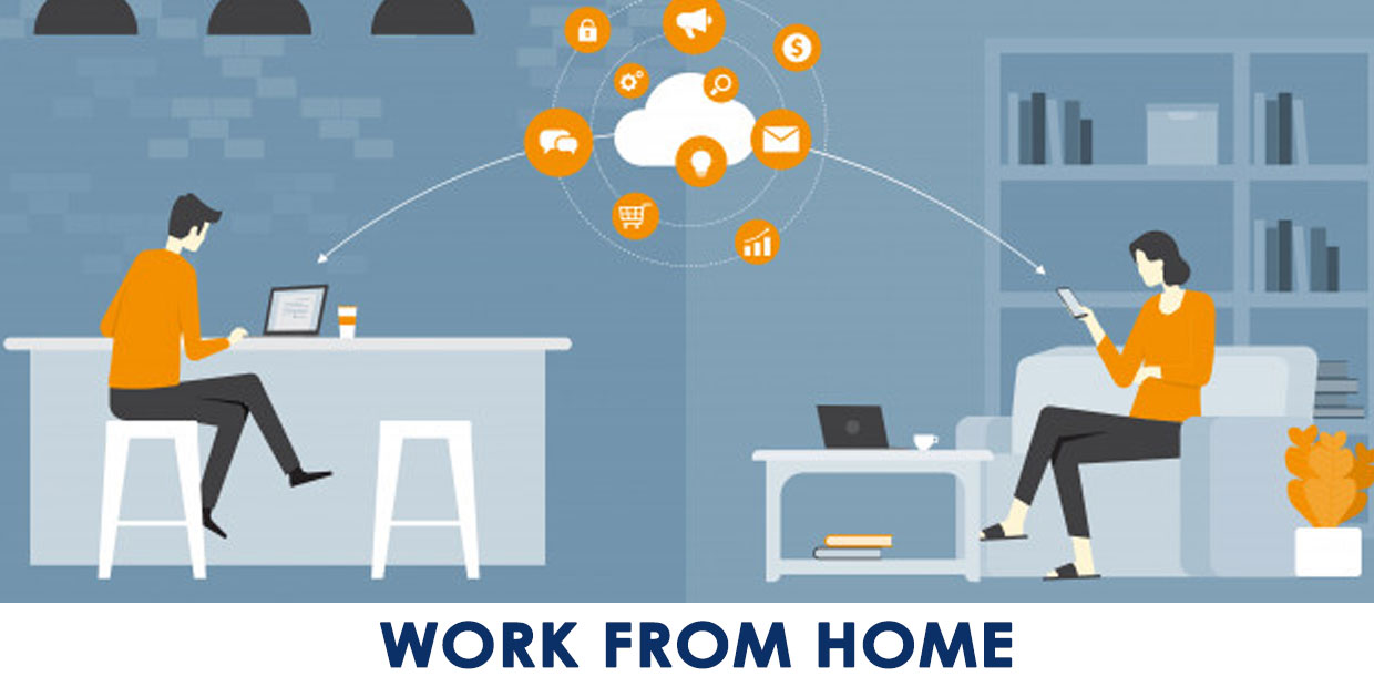 Tips for working from home effectively