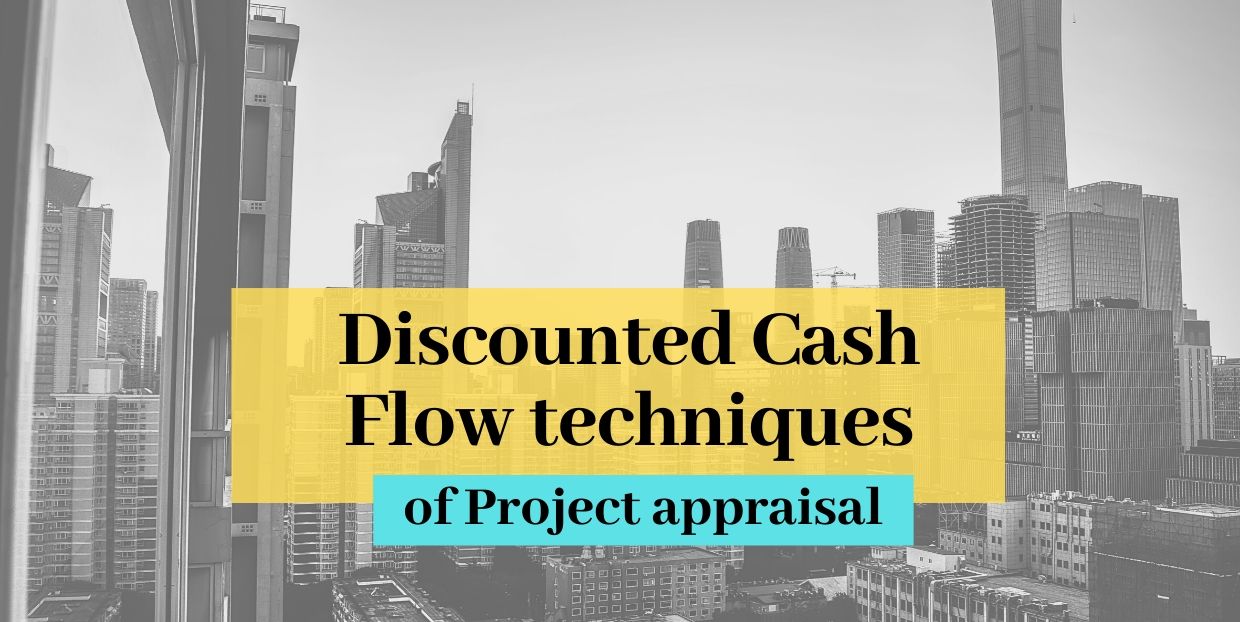 discounted cash flow techniques