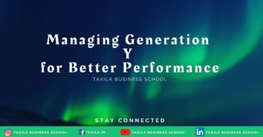 managing generation Y for better performance