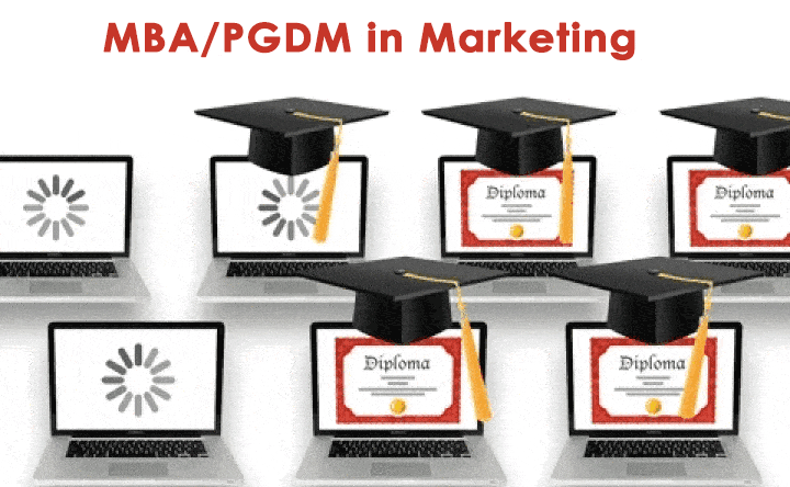 Top MBA colleges for MBA/PGDM in Marketing