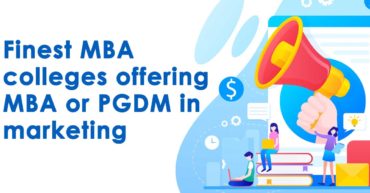 top mba colleges ofr mba/pgdm in marketing