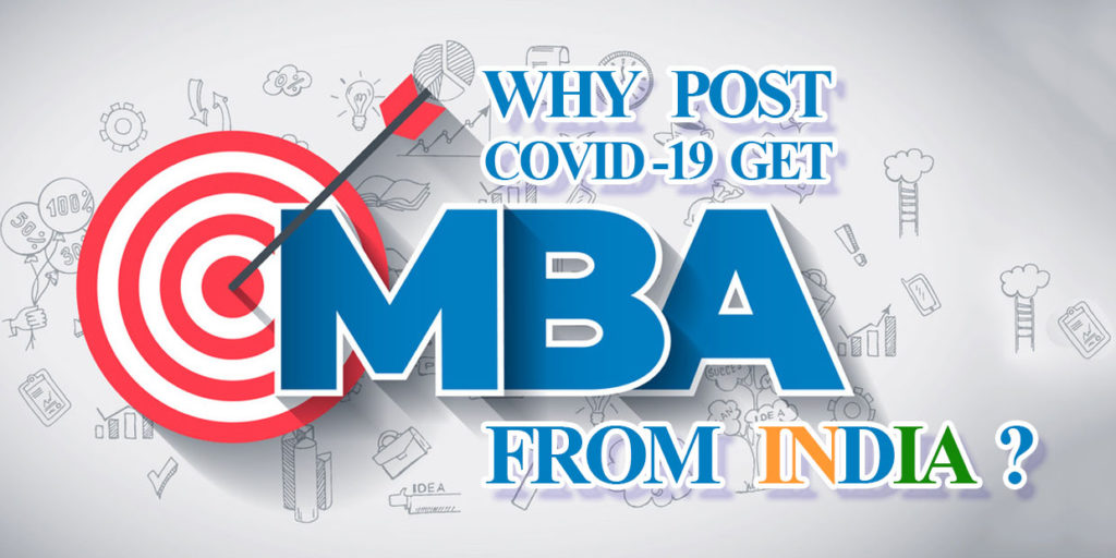 Post covid mba from India