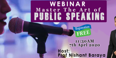 Masterh the Act of Public Speaking