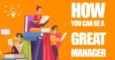 how you can be a great manager - students studying books
