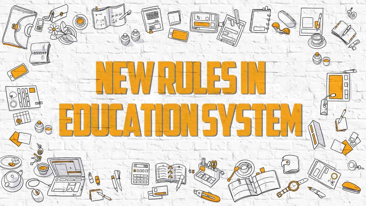 The New Education Policy in India - Major Highlights and Changes Listed