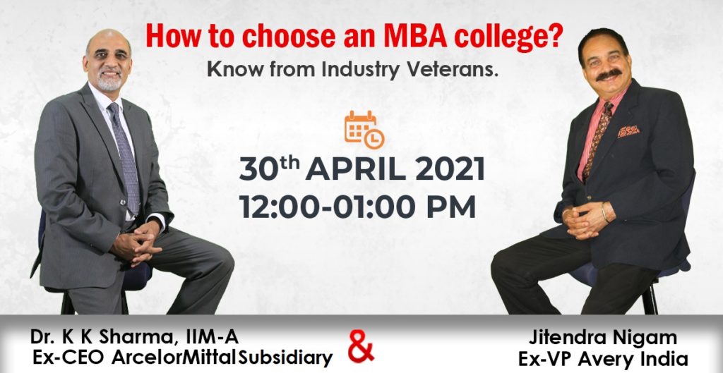 How to choose an MBA college - know from industry veterans