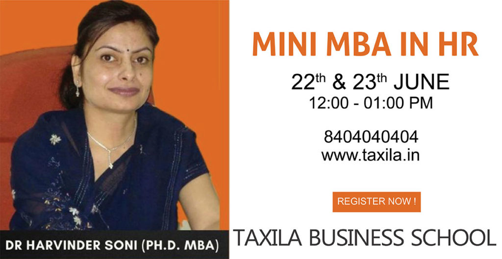 min mba in hr - by prof. harvinder soni