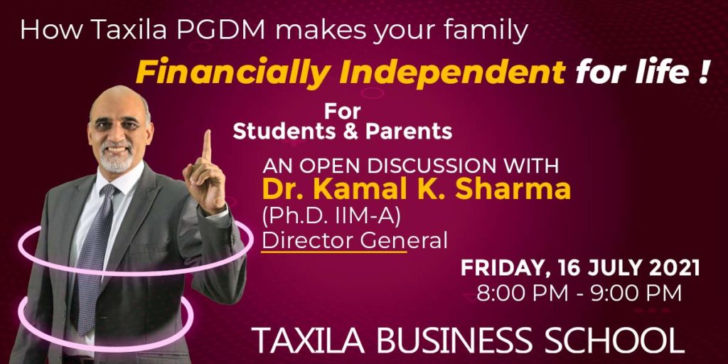 How PGDM Makes - Family Financially Independent for Life