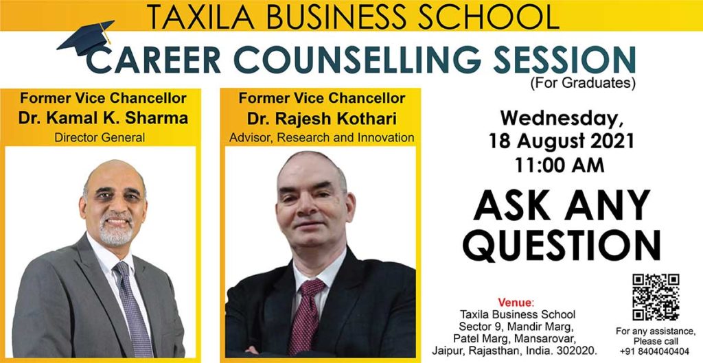 career counselling session by kk sharma