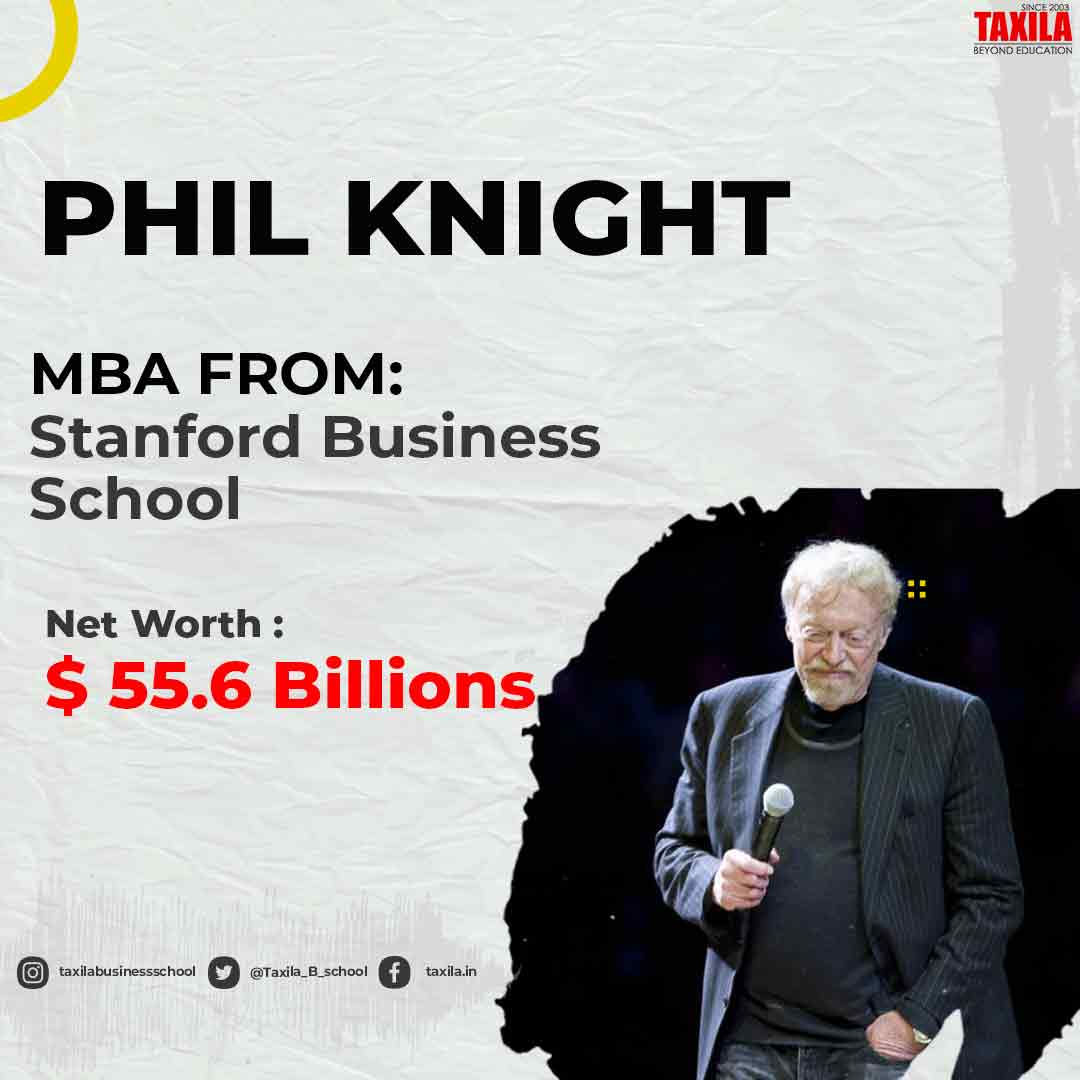 phil knight mba from stanford business school