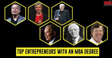 Top Entrepreneurs with an MBA degree