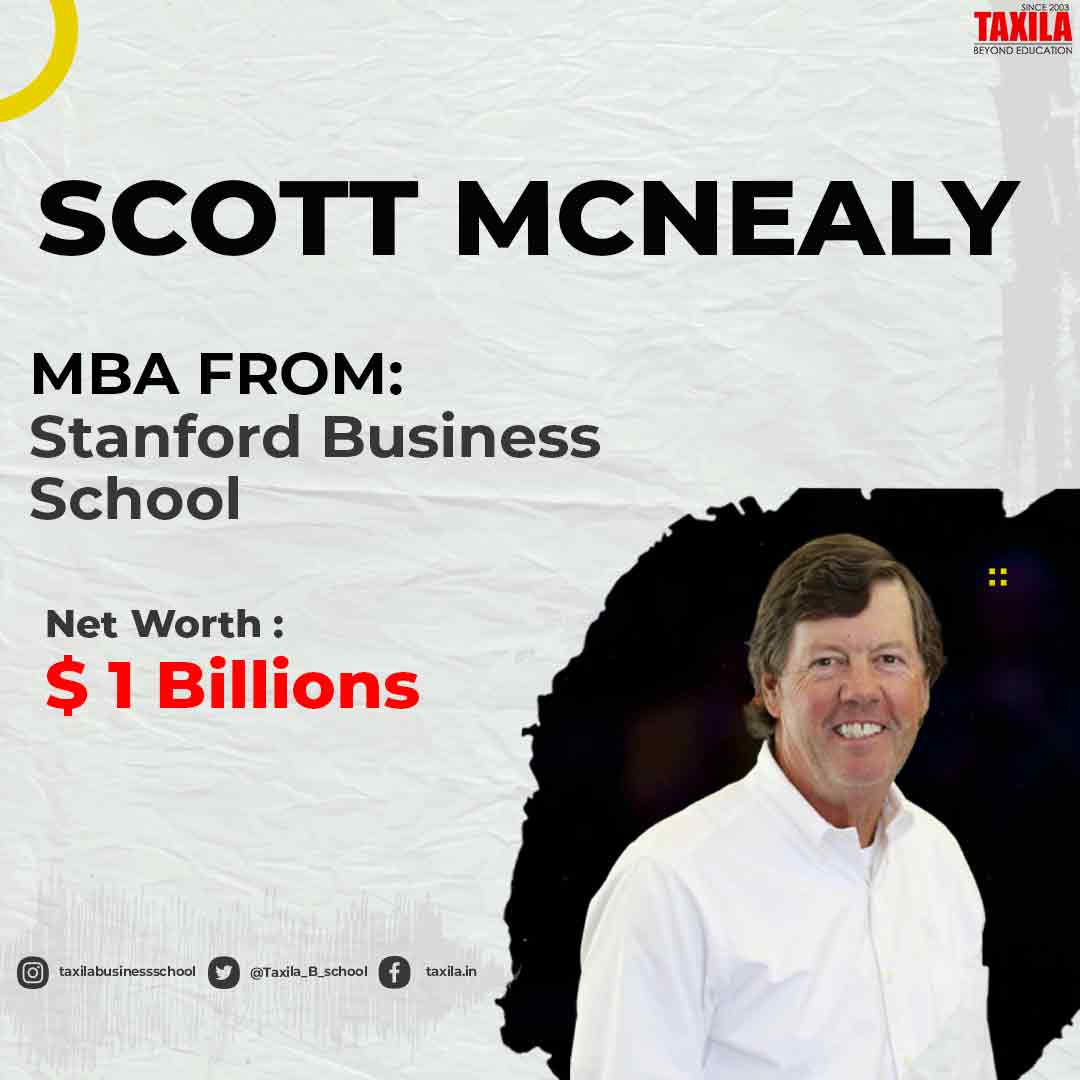 scott mcnealy MBA from stanford business school