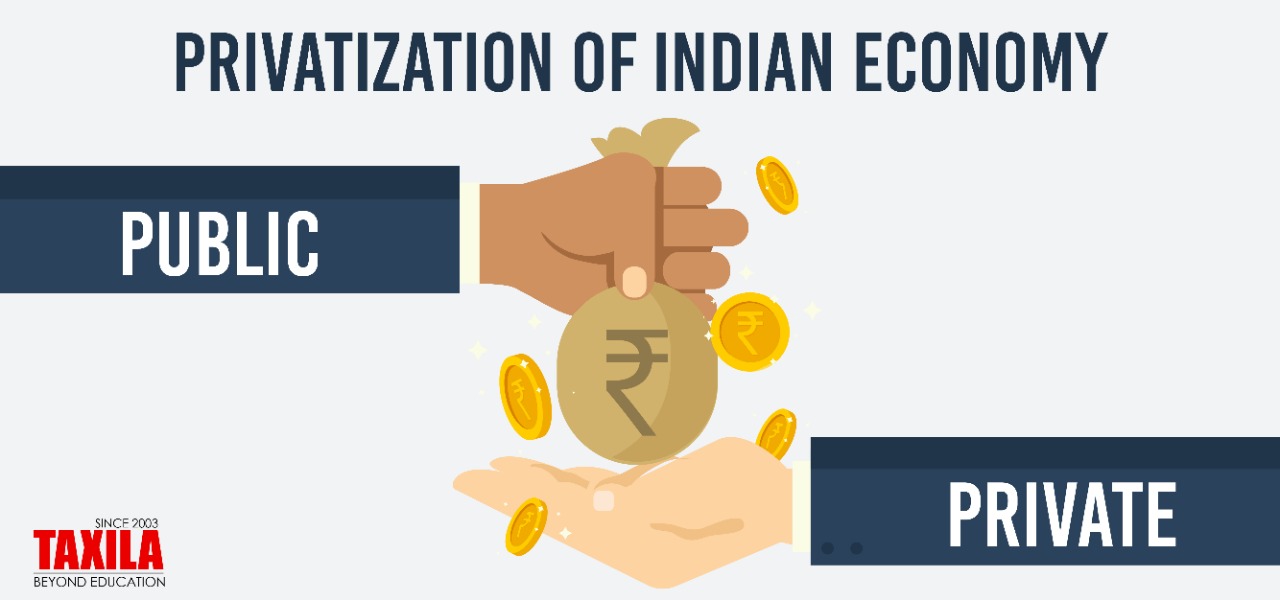 Privatization of Indian Economy