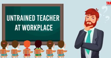 untrained teacher at workplace
