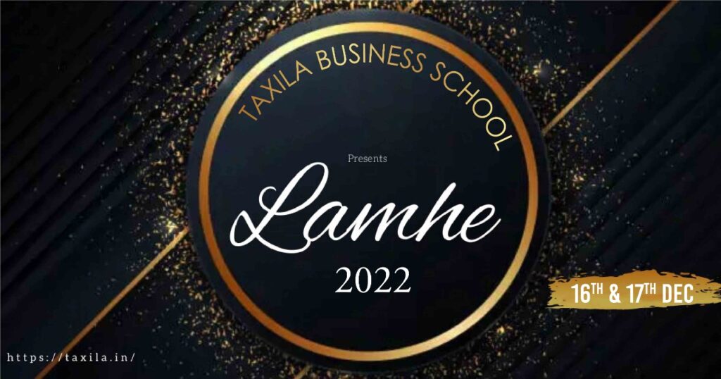 Lamhe 2022 - inter college fest