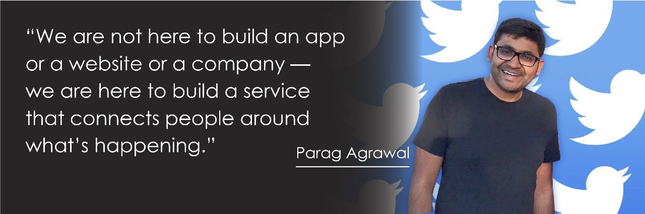 Parag Agrawal – Former CEO of Twitter