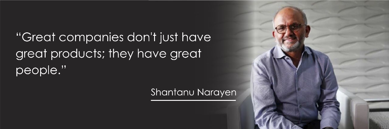 Shantanu Narayen - CEO of Adobe