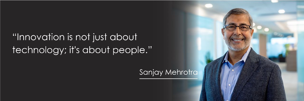 Sanjay Mehrotra - CEO of Micron Technology