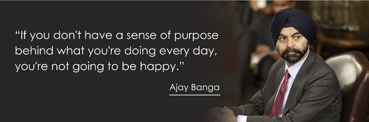 Ajay Banga - President of World Bank
