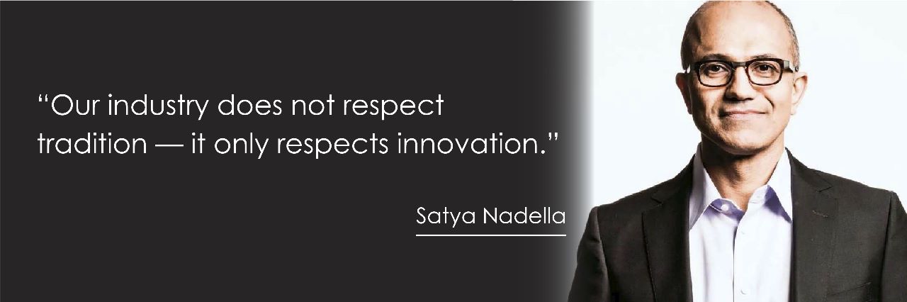 Satya Nadella - CEO of Microsoft (Indian-origin business leaders)