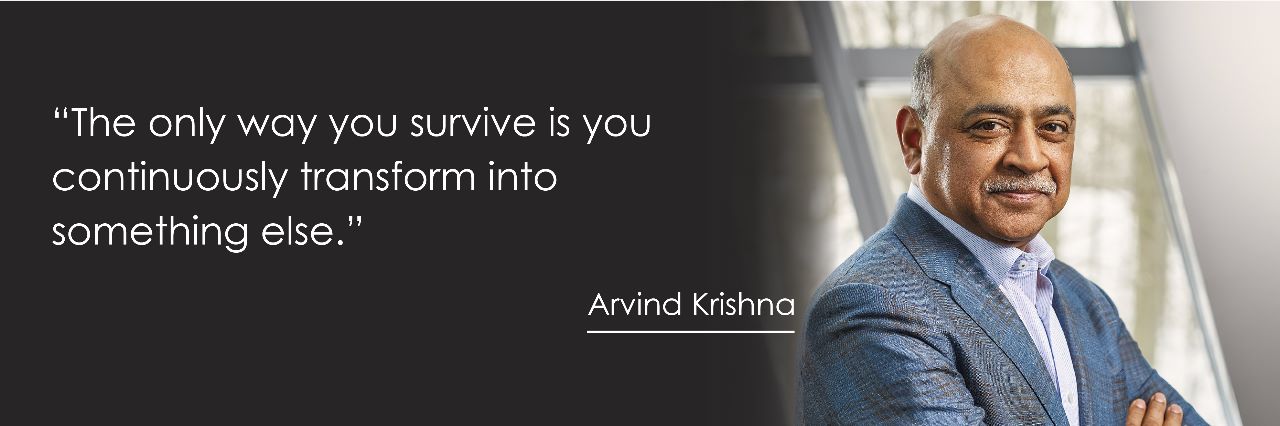 Arvind Krishna - CEO of IBM