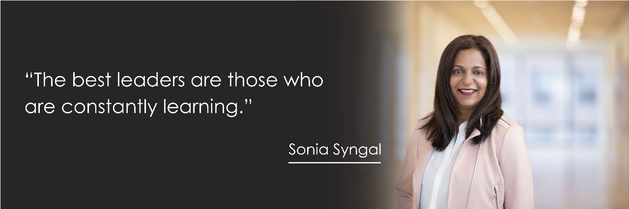 Sonia Syngal - CEO of Gap Inc.