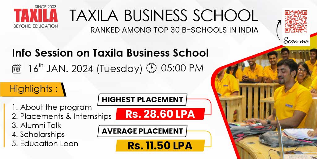 info session on taxila