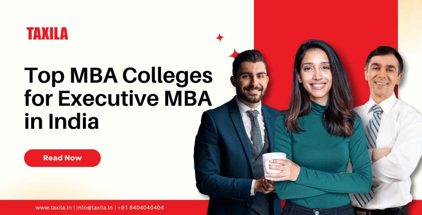 Top MBA Colleges for Executive MBA in India