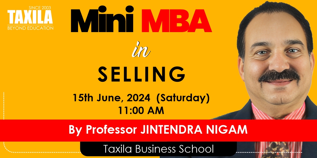 >Mini MBA in Selling