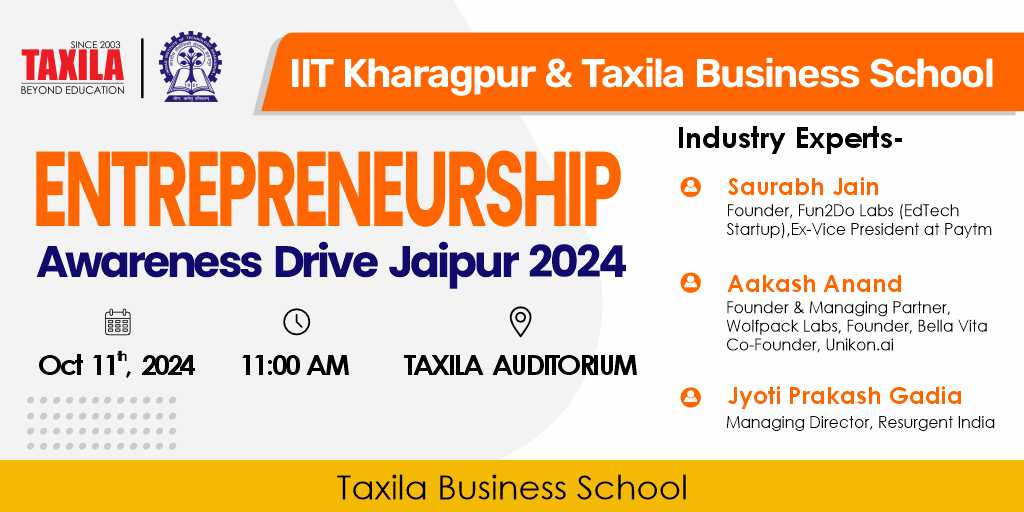 Entrepreneurship Awareness Drive Jaipur