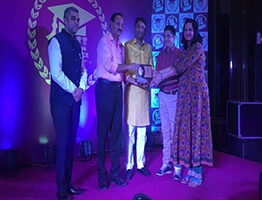 Taxila Team received Best Placement MBA award