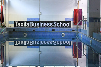 Taxila Business School-Swimming Pool