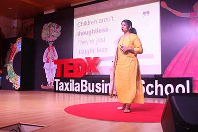 TEDx Taxila Business School