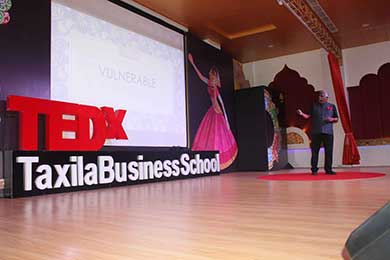 TEDx Taxila Business School
