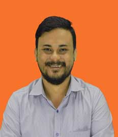 Deva Pratim Das Student of Batch (2022-2024) Taxila Business School, placed at AAJ Enterprises