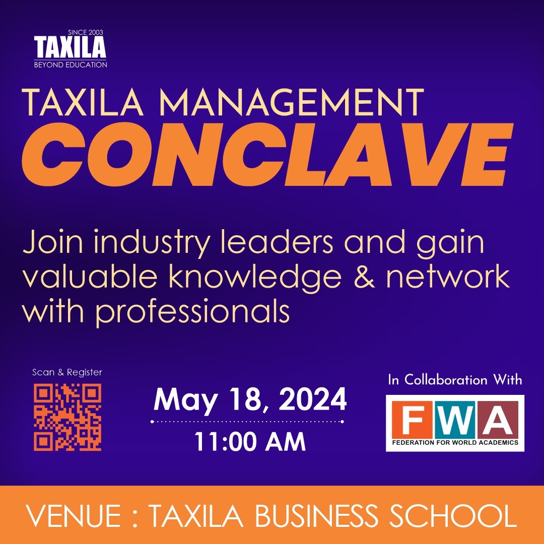 Taxila Management Conclave